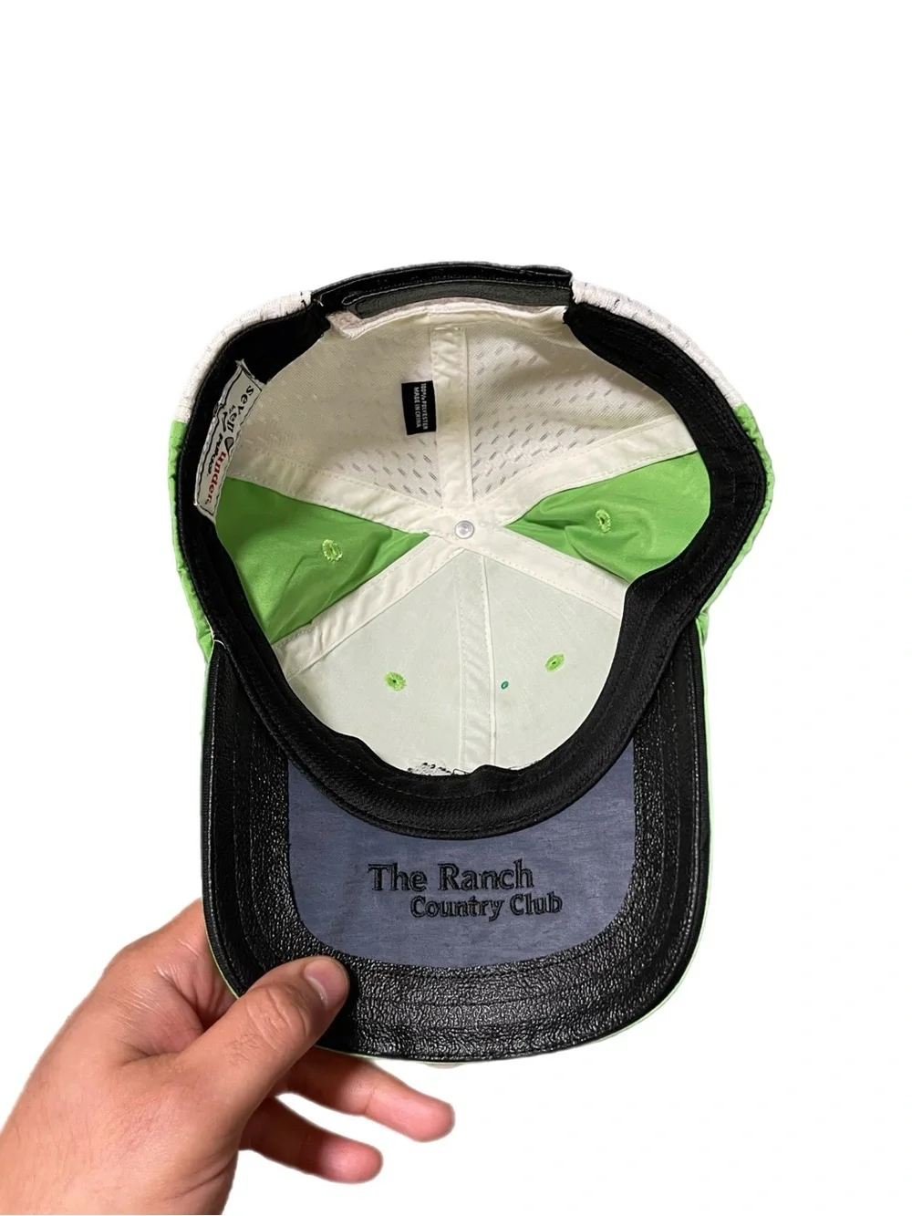 The Ranch Country Club Horse Embroidered Hat